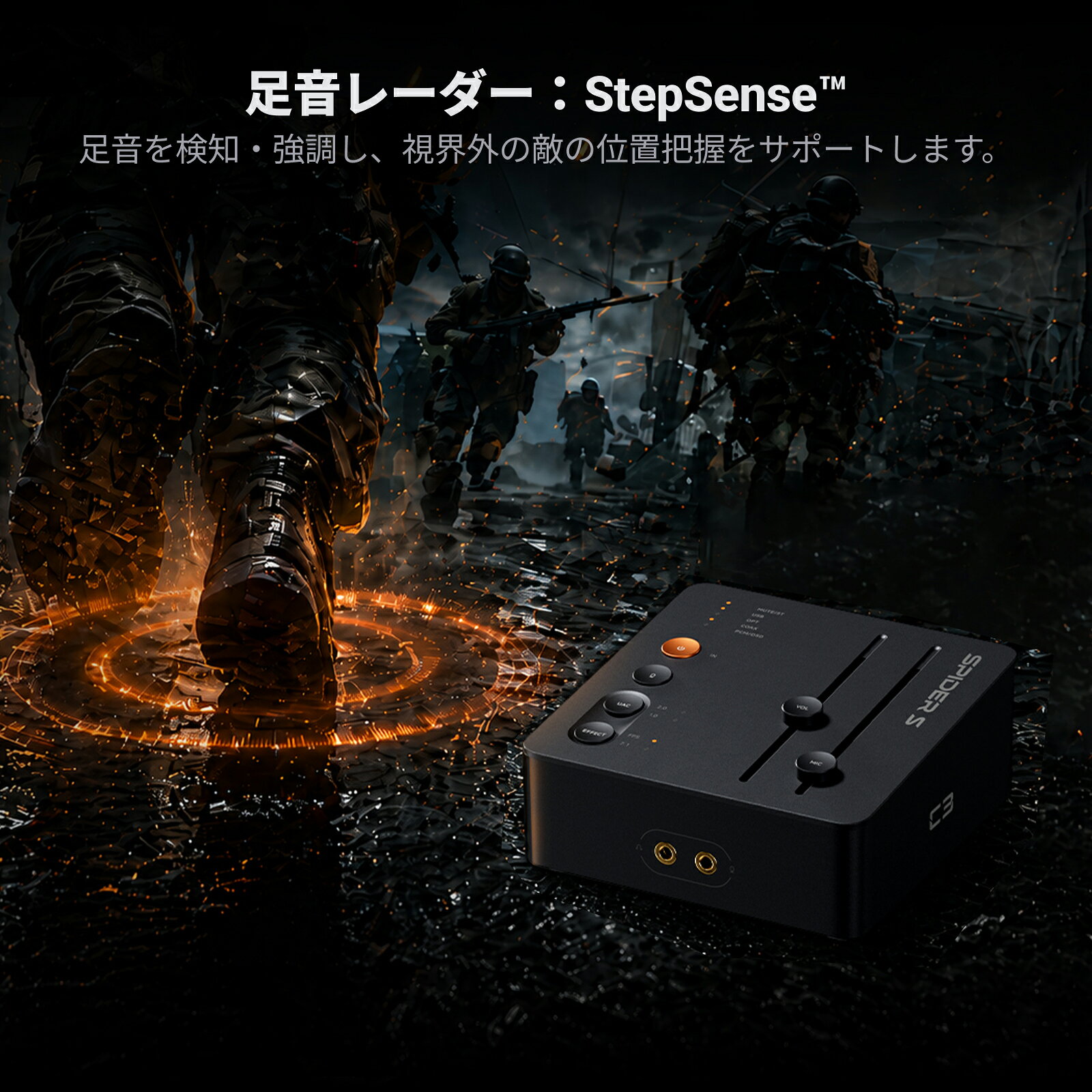 【2026 VGP受賞】Fosi Audio C3 ゲーミングDAC USB DAC 外付けサウンドカード ヘッ...