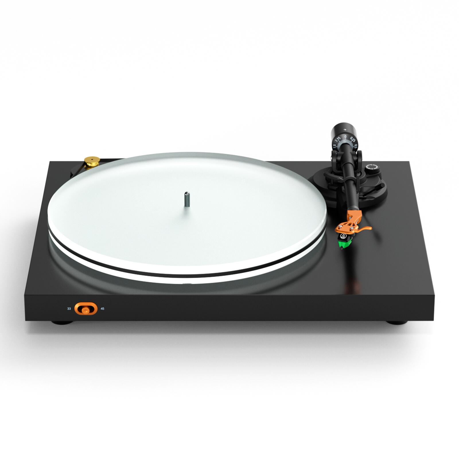 【 Fosi Audio Luna3 レコードプレーヤー 】 fosi audio アナログプレーヤー Audio-Technica VM95E搭載 MMカートリッジ ベルトドライブ アクリルプラッター アルミ製トーンアーム 33/45回転 ターンテーブル Hi-Fi フォノイコライザー非搭載 オートストップ 日本語説明書