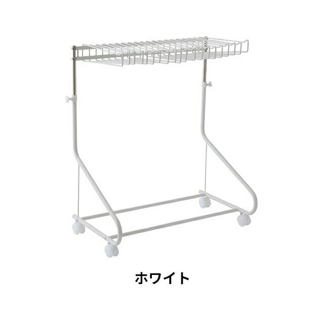 ユクスス ズボンハンガー 生活に馴染む スラックスハンガー キャスター付き 10本タイプ/20本タイプ パンツラック ズボン掛け ラック 省スペース スリム クローゼット 20本掛け 10本掛け おすすめ おしゃれ 収納 大容量 高さ調整