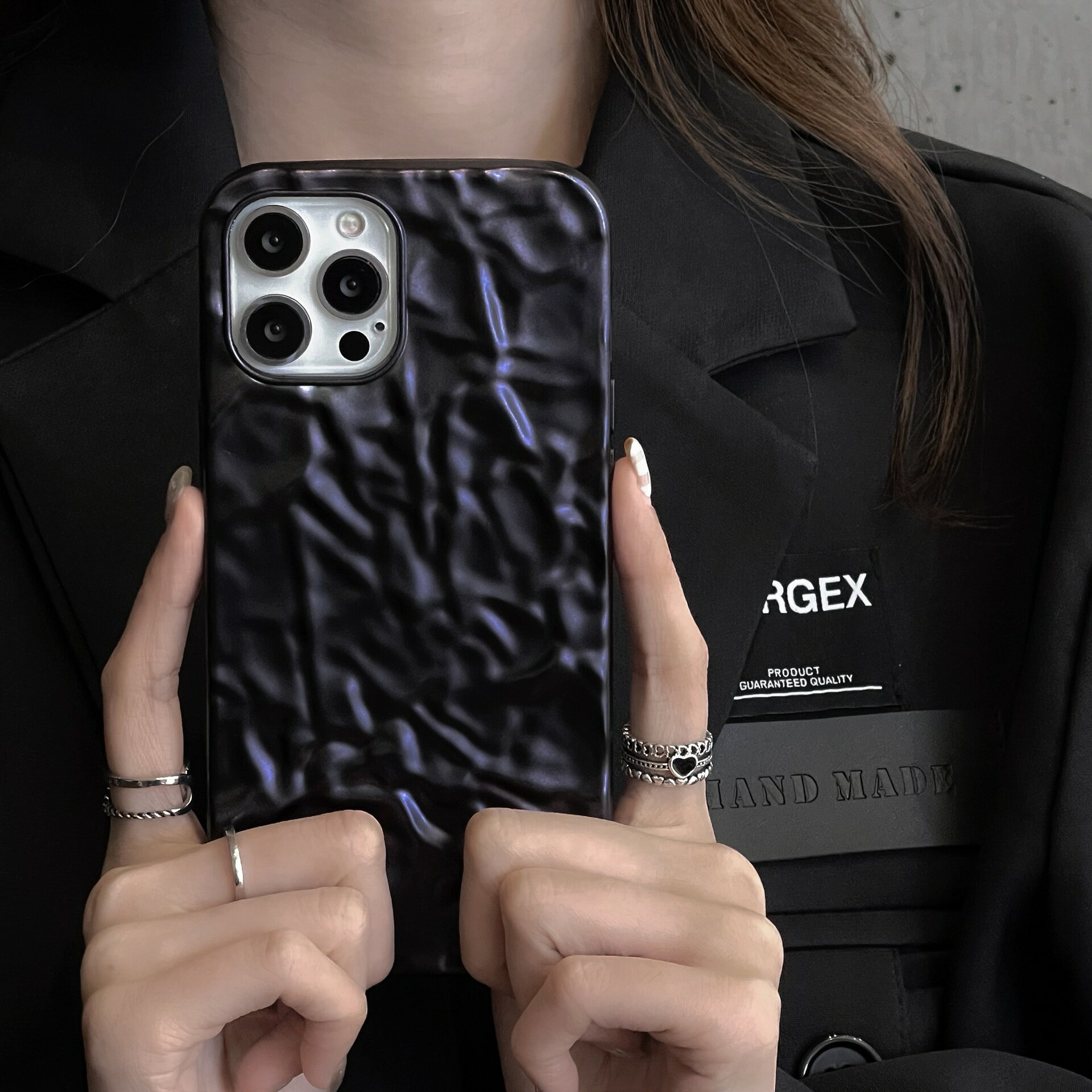 【12日限定！LINE登録で全品10%OFF☆】 iPhone13 ケース iPhone13Pro ケース アイフォン13ケース iPhone12ProMax ケース iPhone12 mini ケース iPhone11Pro ケース スマホケース おしゃれ かわいい 韓国 大人かわいい クール シック クラシック メタルバー メタル風