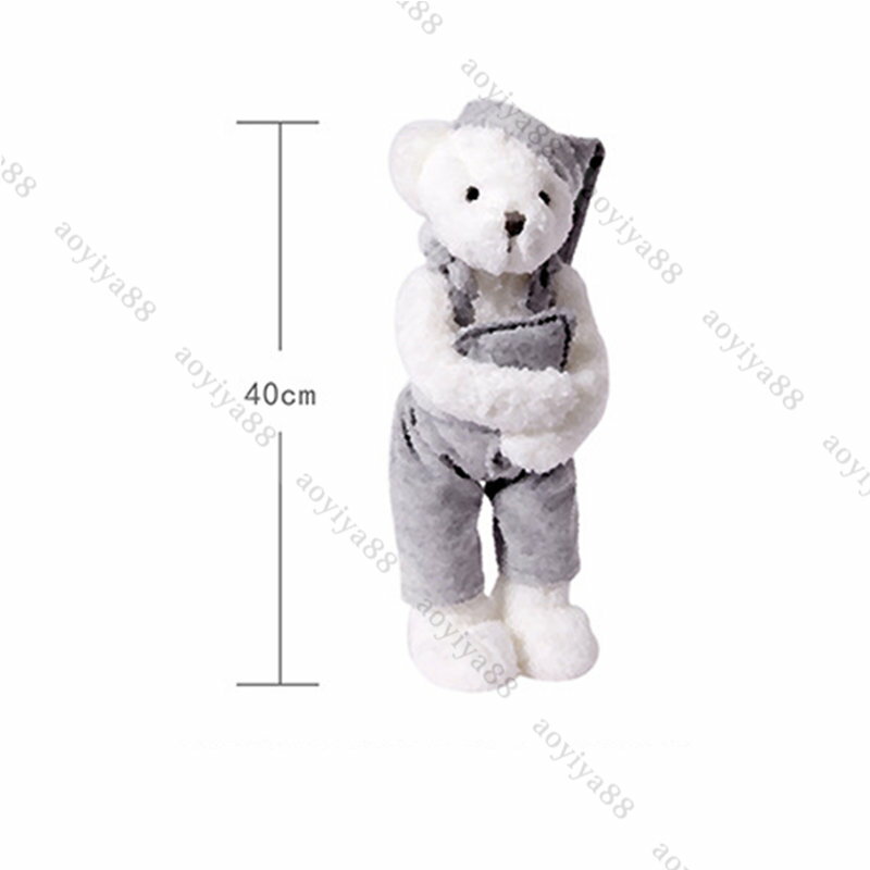 ぬいぐるみ 熊 ベビー 3歳以上 おもちゃ 可愛い ふわふわ もこもこ 誕生日プレゼント 約40cm 子ども 幼児 寝かしつけ ねんね 2