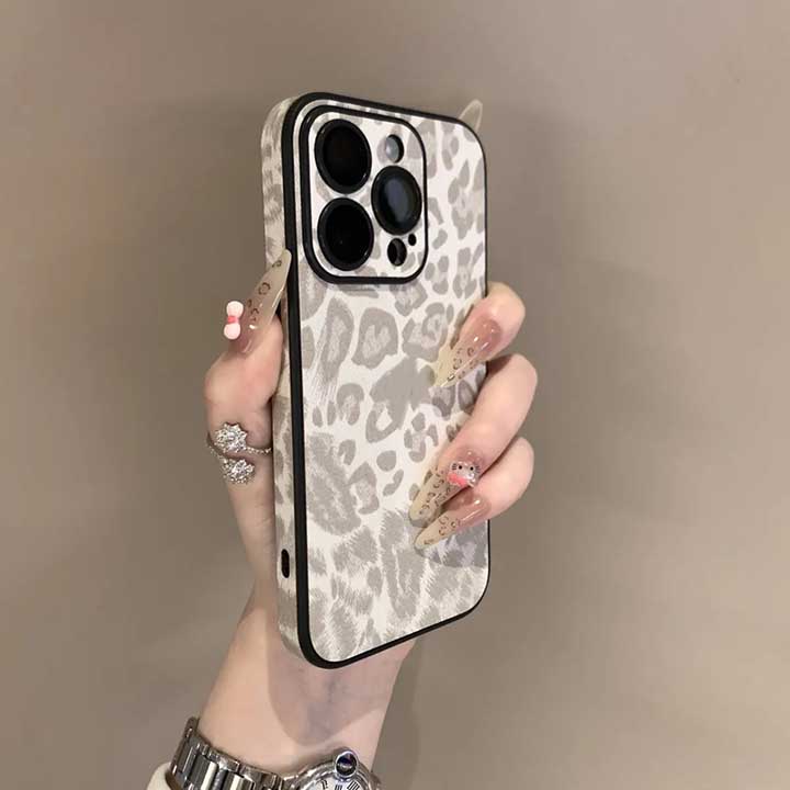 Rakuten - iPhone17ケース ヒョウ柄 iPhoneケース レオパード 秋 冬 生地 指紋が付かない アイフォンケース スマホケース カメラレンズ保護 女の子 可愛い 落下防止 耐衝撃 iPhone17 iPhone16 iPhone15 iPhone14 iPhone13 Pro Max ケース