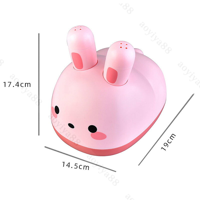 多機能 ティッシュケース 兎 かわいい ティッシュボックス 爪楊枝入れ ペーパーポット ティッシュカバー おしゃれ ペーパー収納 整理 卓上 [3]