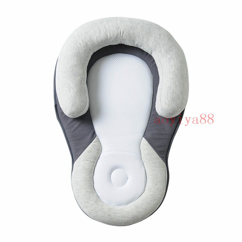 ベッドインベッド 赤ちゃん ベビーネスト ドーナツ枕 持ち運びやすい 添い寝 新生児/赤ちゃん 0～12ヶ月 出産祝い 誕生祝い ベビーベッド 3