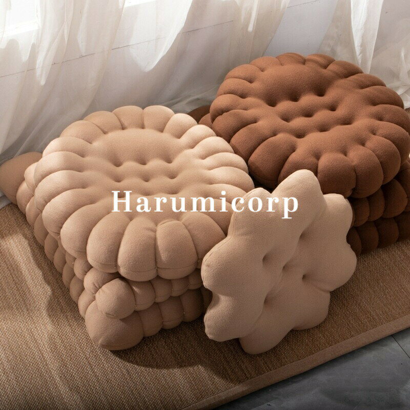 座布団 クッション 40cm フロアクッション 丸形方形 北欧 チェアパッド 椅子用 円形 おしゃれ 和室 抱き枕 チェアクッション 床 車 イス 座る ベッド かわいい ざぶとん 分厚い 大人 子供 在宅 テレワーク 読書 疲れない 新築祝い 引っ越し祝い プレゼント