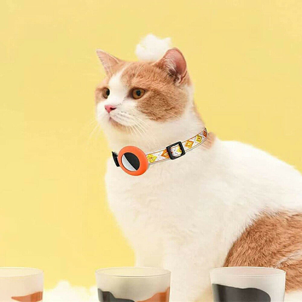エアタグ gpsペット 猫 犬 鈴 おしゃれ 安全 追跡装置 エアタグ 首輪 猫用 首輪 安...