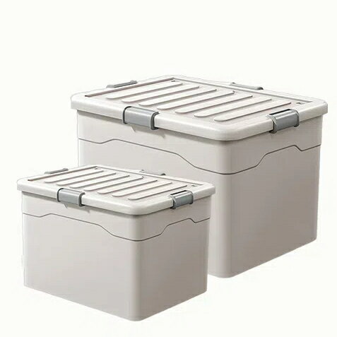 四ボタン収納ボックス衣類玩具収納ボックスプラスチック整理ボックス耐久型