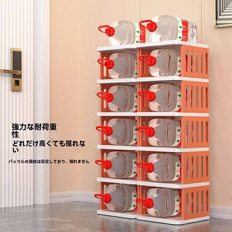 靴棚家庭用入り口多層簡易靴箱賃貸小狭い靴収納棚室内省スペース靴棚