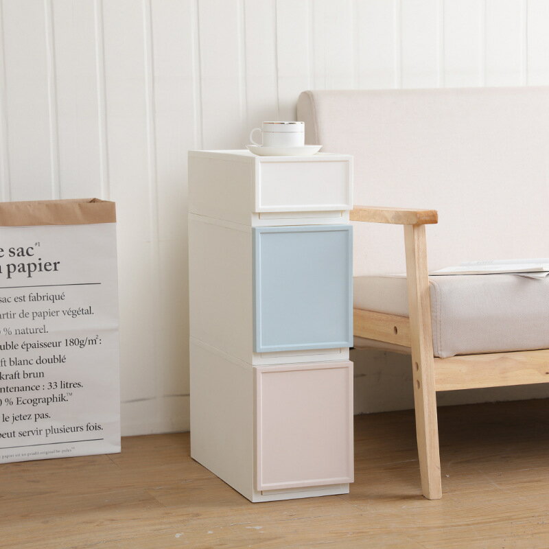 寝室客間引き出し箱バスタオル下着収納棚に多層自由組み合わせ収納箱茶卓