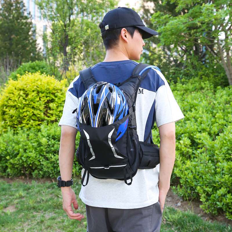 たトレンドのアウトドアバックパック多機能防水サイクリング徒歩登山デザインラン...