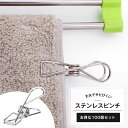 ステンレス クリップ 園芸 ピンチ 引っ張るだけ 文房具 洗濯バサミ 小さい 収納 強力バネ DIY 大容量 室内干し