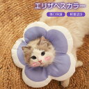 エリザベスカラー 猫 犬 ペット ソフトタイプ ソフト 介護用品 柔らかい やわらかい 術後 去勢 傷舐め防止 傷口保護 軽量 傷口 保護 足舐め 傷舐め 引っかき 防止 手術 怪我 ケガ 病気 寝る時 小型犬 ペット用品 皮膚保護 人気