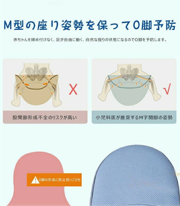 ヒップシート 抱っこ紐 抱っこひも だっこひも 新生児 赤ちゃん ウエストポーチタイプ ヒップシート 抱っこ紐 対面抱っこ/前向き抱っこ/腰抱っこ/横抱/軽量 滑り止め 腰ベルト 肩腰が快適 新生児 出産祝い