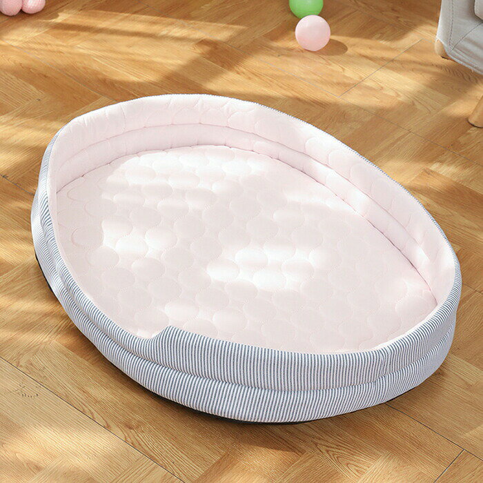 ペットベッド 夏用 冷感ベッド ベッド ペットハウス 接触冷感 ひんやり マット ふ...