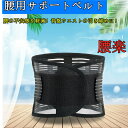 2枚セット 腰サポーター 腰痛 サポートベルト 通気性抜群 姿勢矯正 シェイプアップ 男女兼用