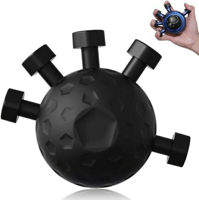 2個セット 指グリップ強化器 2025アップグレード版ハンドグリップ強化器 フィンガーエクササイザー フィンガーエクササイザーグリップツール ストレス解消ボール...