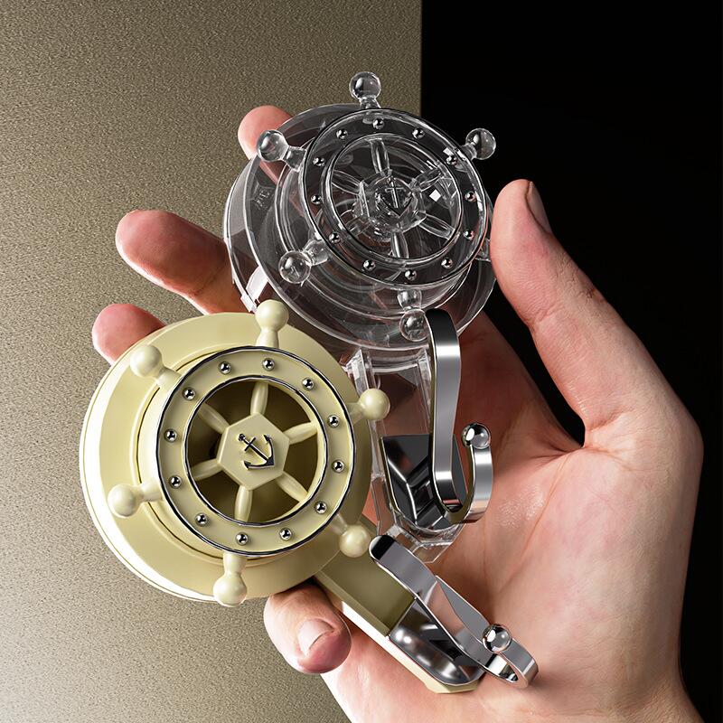 吸盤フックPET素材 食器ラック 強力透明 2個入セット ホルダー キッチンツール収納 貼るだけ キッチン ..