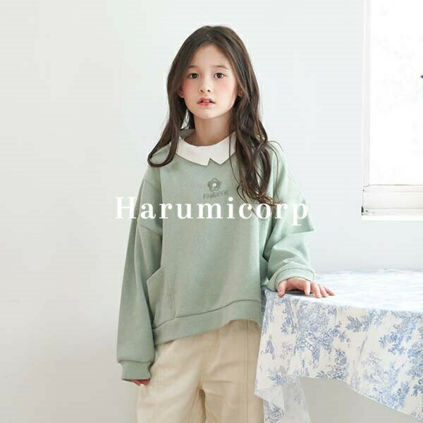 Other - トップス キッズ 子供服 女の子 tシャツ 長袖 春 秋 Tシャツ カットソー 綿 韓国子供服 ジュニア こども服 ベビー服 おしゃれ 可愛い カジュアル コーデ シンプル お出かけ 七五三 通学 誕生日 プレゼント 160cm 150cm 140cm 130cm 120cm 110cm