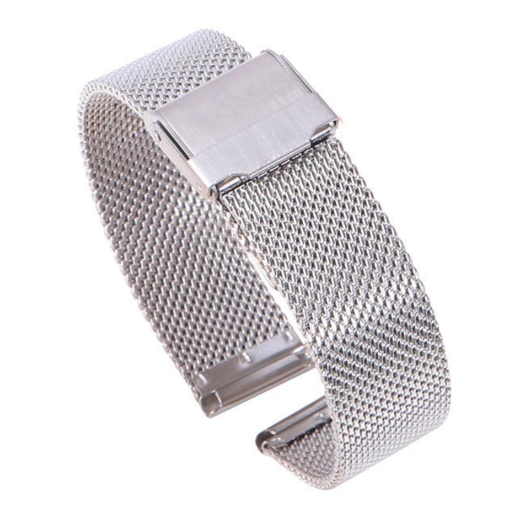 メッシュ 腕時計ベルト 14mm 22mm 20mm 18mm 16mm 10mm ミラネーゼ 時計バンド 腕時計ベルト ステンレススチール 12mm