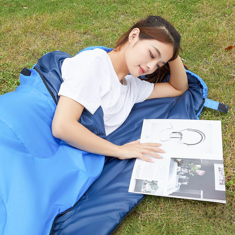 寝袋 封筒型 収納袋付き 多機能 シュラフ 防寒 大人 登山 キャンプ レジャー ツーリング アウトドア 車中泊 軽量 中綿 ふんわり 寝袋 マット ナイロン オールシーズン シュラフ 快適温度 春 夏 秋 冬 室内外 避難用 防災グッズ 送料無料 fosmet-10012617 Glowcart楽天市場店 サンプル画像3