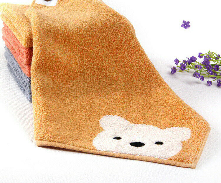 ループタオル 子どもタオル 3枚セット セット ループ付き 30*30cm ハンドタオル く...