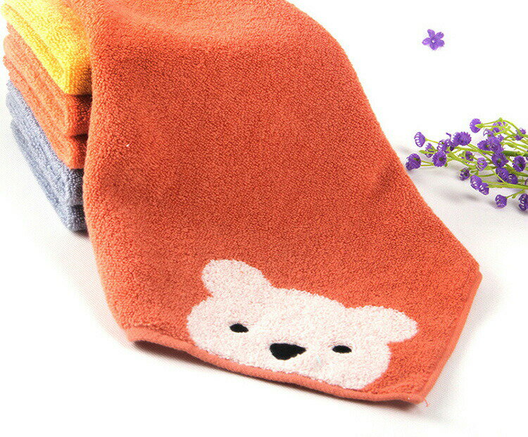 ループタオル 子どもタオル 3枚セット セット ループ付き 30*30cm ハンドタオル く...