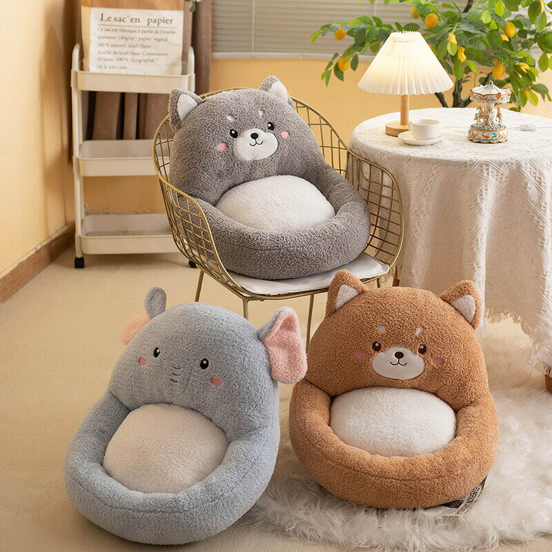 動物 座布団 クッション 姿勢が伸びる 子ども 幼児 子供 大人 レストクッション 秋冬 クッション キッズ 食育 姿勢矯正 食事クッション お食事クッション キッズ用 小学生 座卓用 座椅子 かわいい 秋冬 高品質 腰痛対策 腰あて 洗える 動物 象 ウサギ パンダ 柴犬 ハスキー [2]