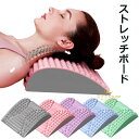ストレッチボード バックストレッチャー ネックストレッチャー 首と背中...(4)
