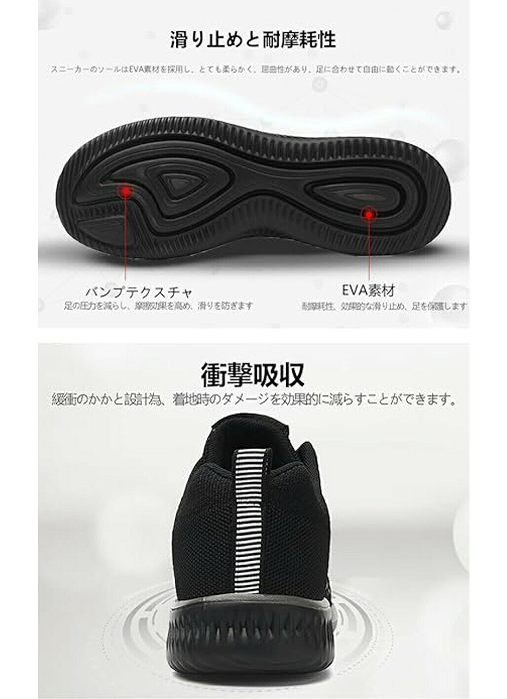 【6%OFFクーポン】スニーカー シューズ メンズ スポーツシューズ ランニングシュー...