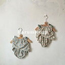 【クーポンで1,639円】ベビー服 女の子 男の子 上下セット キッズ 子供服 tシャツ ショートパンツ チェック柄 おしゃれ 可愛い セットアップ 赤ちゃん ...