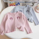 カーディガン キッズ ベビー 春服 子供服 女の子 男の子 ニット セーター ベビー服 トップス 長袖 ジュニア 赤ちゃん 韓国子ども服 アウター 長そで カッ...