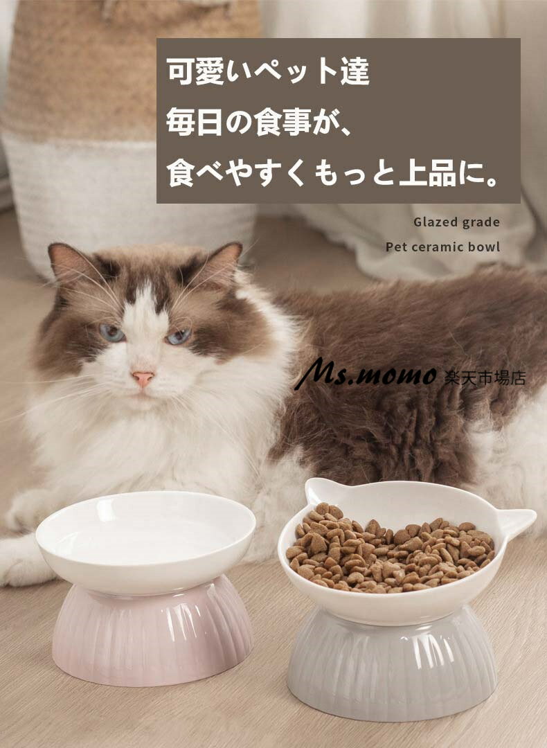 猫 犬 フードボウル 傾斜 陶器 150ml 200ml 水入れ 斜め 食器 食べやすい 高さ 水飲み セラミック ペット食器 おしゃれ ペット用 餌入れ エサ入れ えさ 台 ボウル お皿 ご飯皿 水分補給 ネコ 小型犬 可愛い 雑貨 ボウル ねこ 負担軽減 犬猫 犬用 送料無料 2