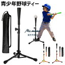 【6%OFFクーポン配布中!】バッティングティー 子供 野球 高さ53-76cmキッズ用 大人用高さ67-116cm バッティング 無段階調整 ティースタンド 野球ボール置きティー 練習 打撃 野球 軟式 硬式 少年野球 ソフトボール ソフトラバー 素振り 折り畳み式 収納袋つき 初心者向け