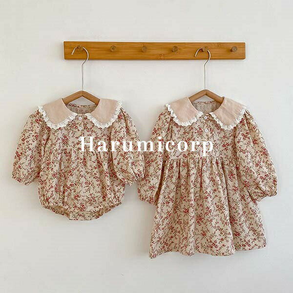 Rakuten - ロンパース 長袖 ベビー服 女の子綿 カバーオール キッズ 子供服 新生児 赤ちゃん おしゃれ 可愛い 子ども服 オールインワン 出産お祝い プレゼント 誕生日 入園 保育園 幼稚園 春秋冬 66 73 80 90cm 1歳 2歳 3歳 お出かけ
