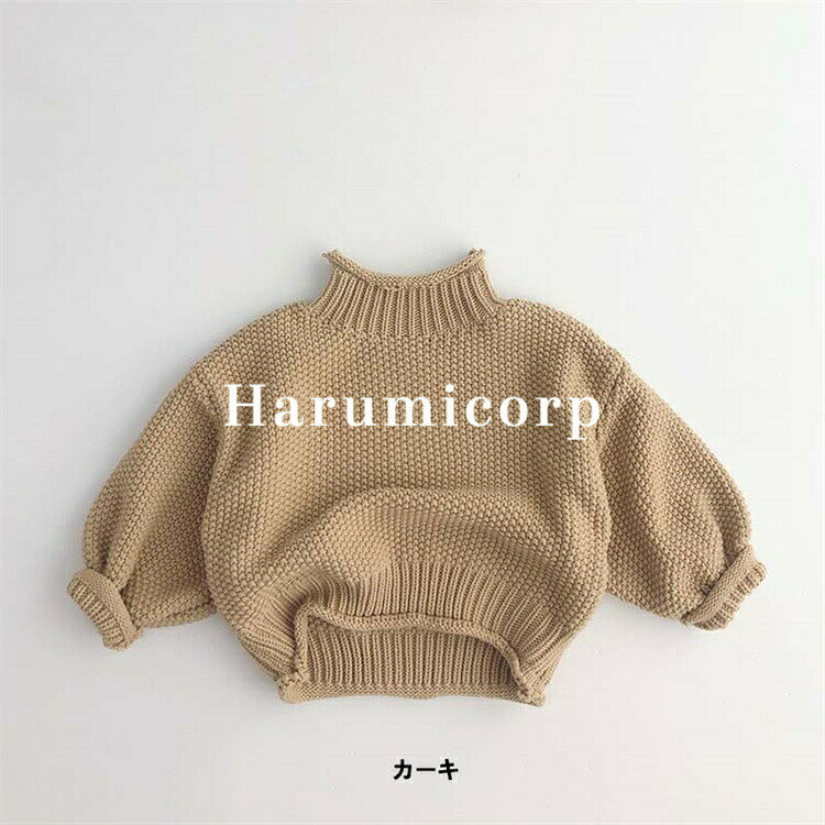 セーター キッズ ベビー服 男の子 女の子 トップス 長袖 子供服 ニット セーター ...