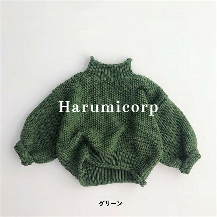 セーター キッズ ベビー服 男の子 女の子 トップス 長袖 子供服 ニット セーター ...