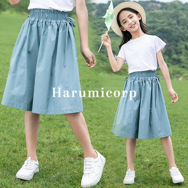 Other - 子供服 ハーフパンツ キッズ 女の子 夏 韓国子供服 半ズボン 子ども服 ジュニア ベビー服 ボトムス ストレッチパンツ ズボン ショートパンツ ウェストゴム 伸びる 可愛い おしゃれ 中学生 カジュアル 新品 160cm 150cm 140cm 130cm 120cm 110cm