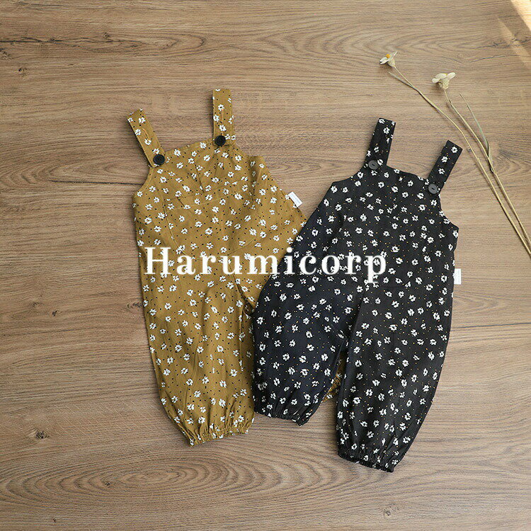 ベビー服 ロンパース 綿 子供服 女の子 花柄ルームウェア 子ども服 カバーオール キッズ 部屋着 パジャマ 新生児 赤ちゃん 66cm 73cm 80cm 90cm おしゃれ 可愛い 春 夏 出産お祝い プレゼント 入園 保育園 出産準備 誕生日 お出かけ(4)