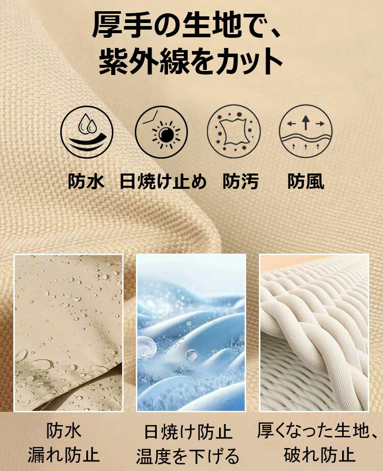 日除け シェード 防水シェード 暑さ対策 紫外線 98％カット 屋外 オーニング シェ...