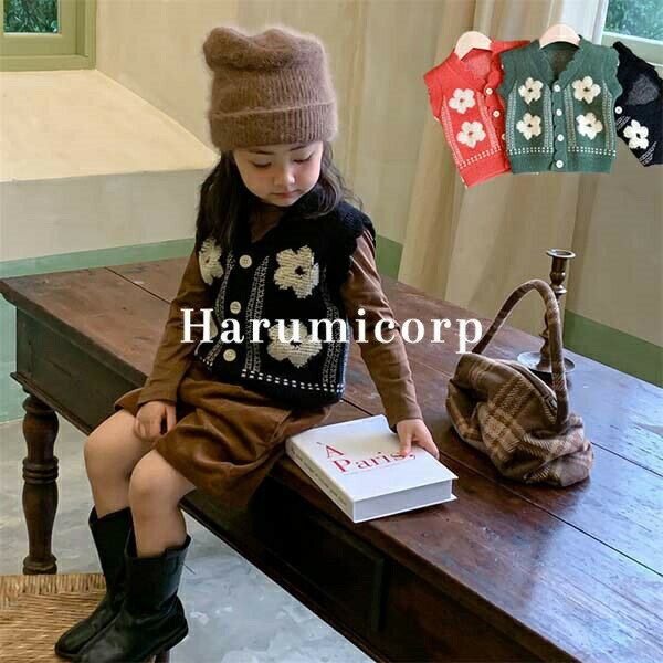 ニット セーター キッズ 子供服 女の子 男の子 トップス ベスト 洗える ベビー服 セーター カットソー ジュニア 赤ちゃん 春秋冬 防寒 暖かい おしゃれ 可愛い クリスマス 誕生日 プレゼント 入園 入学 幼稚園 小学生 130 120 110 100 90cm お出かけ