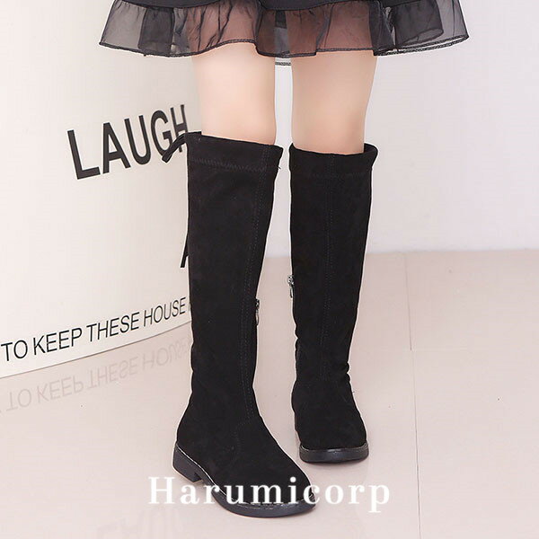 樂天商城 - 【6%OFFクーポン】親子ペア ロングブーツ キッズ 裏起毛 ブーツ 女の子 レディース 子供ブーツ 秋冬 ヒール 子供 靴 シューズ ジュニア フォーマル靴 入学式 卒業式 発表会 結婚式 ピアノ 七五三 キッズブーツ ベビー靴 おしゃれ 可愛い 防寒ブーツ 暖かい 美脚 22cm