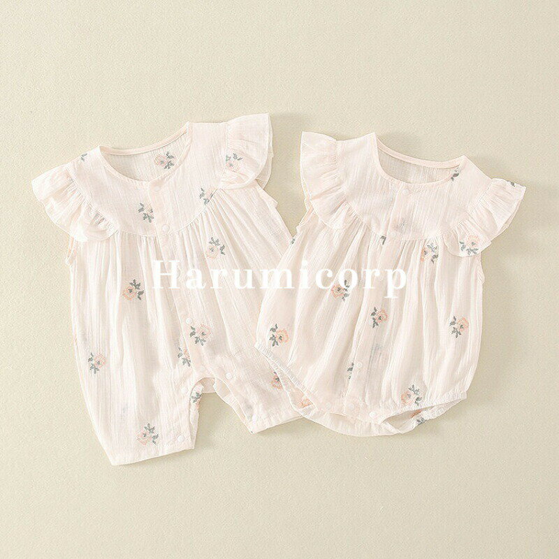 ロンパース 女の子 男の子 ベビー服 春 夏 肌着 カバーオール 新生児 キッズ 赤ちゃん おしゃれ 可愛い..