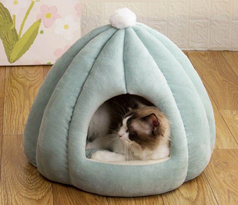 猫 テントハウス 冬 可愛い ペット ベット ドーム 寒さ対策 猫 ペットハウス 室内 ...