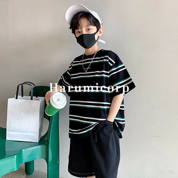 子供服 tシャツ 男の子 トップス キッズ 夏 半袖 Tシャツ 綿 丸首 韓国子供服 カットソー こども服 ジュニア ベビー服 おしゃれ 可愛い カジュアル コーデ シンプル お出かけ 誕生日 七五三 通学 薄手 涼しい 新品 160cm 150cm 140cm 130cm 120cm