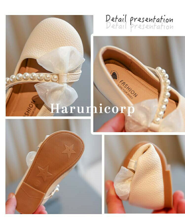 キッズ フォーマルシューズ 女の子 14cm～22cm 入園式 入学式 卒園式 結婚式 ピア...
