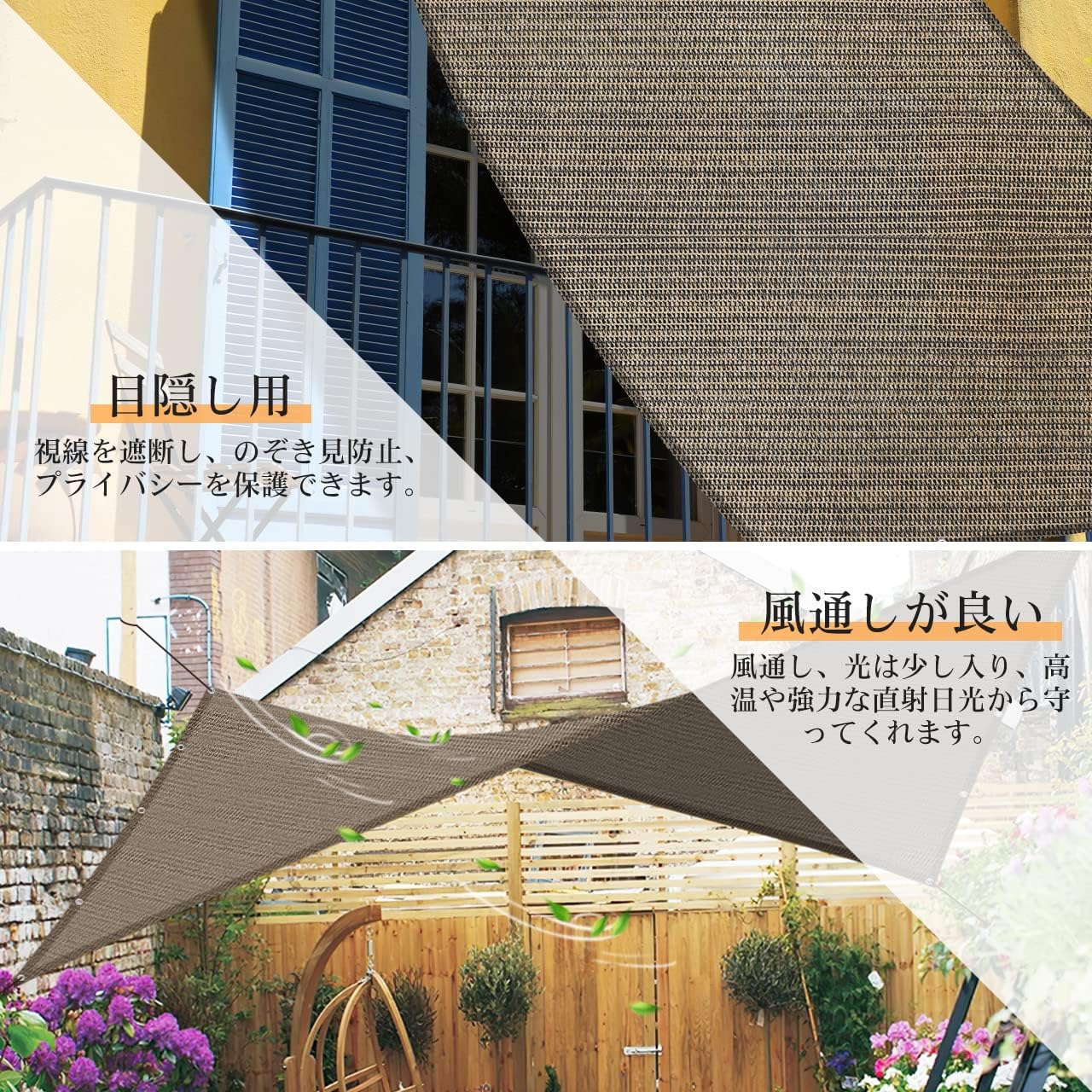 【6%OFFクーポン】日除け オーニングシェー...の紹介画像3