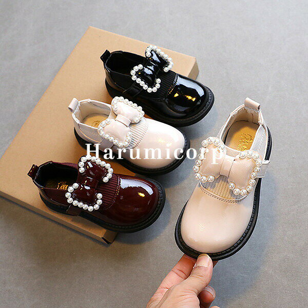 Formal Shoes - 子供靴 女の子 フォーマル靴 キッズ靴 春夏秋冬 シューズ 軽量 革靴 蝶結び ジュニア ピアノ 発表会 結婚式 通学 通園 入学式 卒業式 入園式 ドレスシューズ くつ ベビーシューズ 子ども靴 子供用 パンプス ダンスシューズ おしゃれ 可愛い 遠足 歩きやすい 履きやすい 新品
