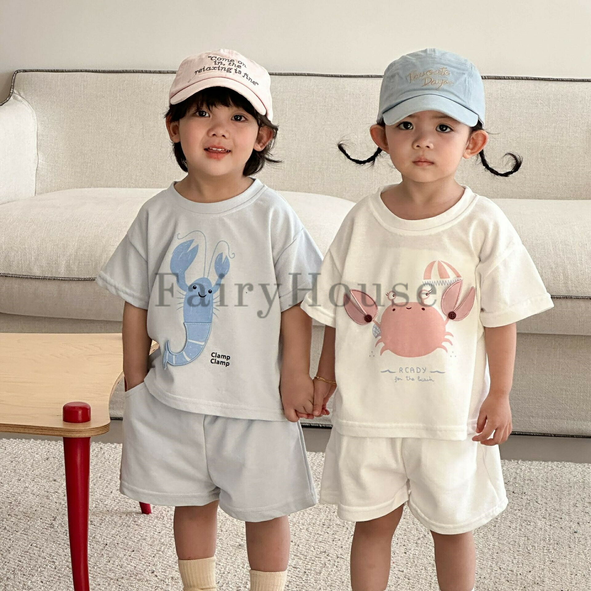 樂天商城 - セットアップ キッズ 兄妹 ダンス衣装 ジャージ 上下セット ジュニア 子供服 ヒップホップ ベビー服 女の子 男の子 tシャツ 綿 半袖 ショートパンツ おしゃれ 可愛い スポーツウェア 赤ちゃん 幼稚園 小学生 お出かけ 80cm 90cm 100cm 110cm 120cm 130cm 140cm 150cm