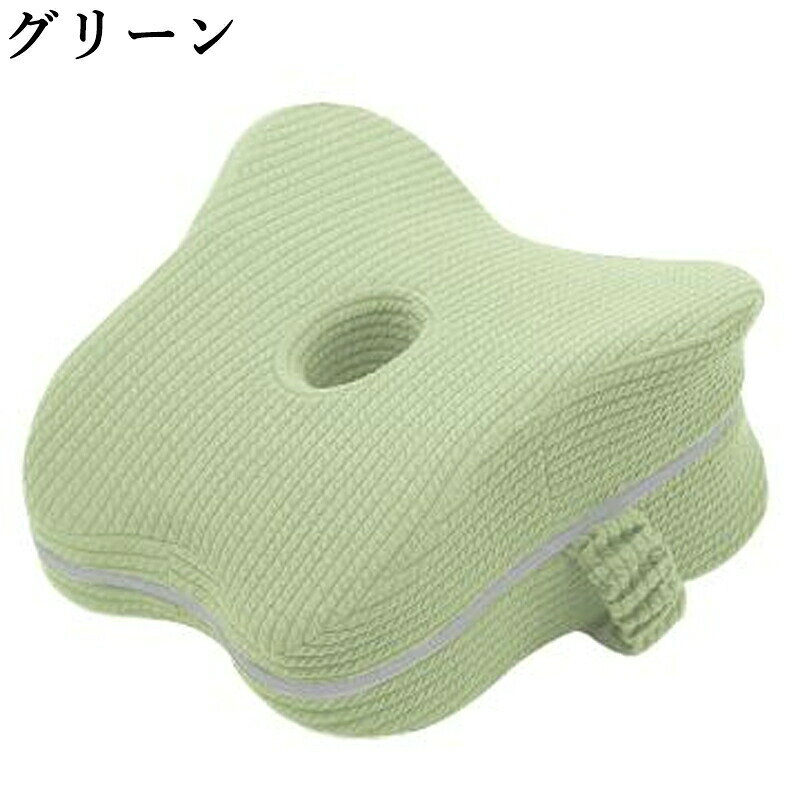 Rakuten - 膝枕 足枕 足置き 横向き膝枕 低反発 就寝用 多機能健康枕 足用クッション 足まくら ひざ下枕 膝クッション 脚のサポー枕 圧力分散 補助枕 2025 新作