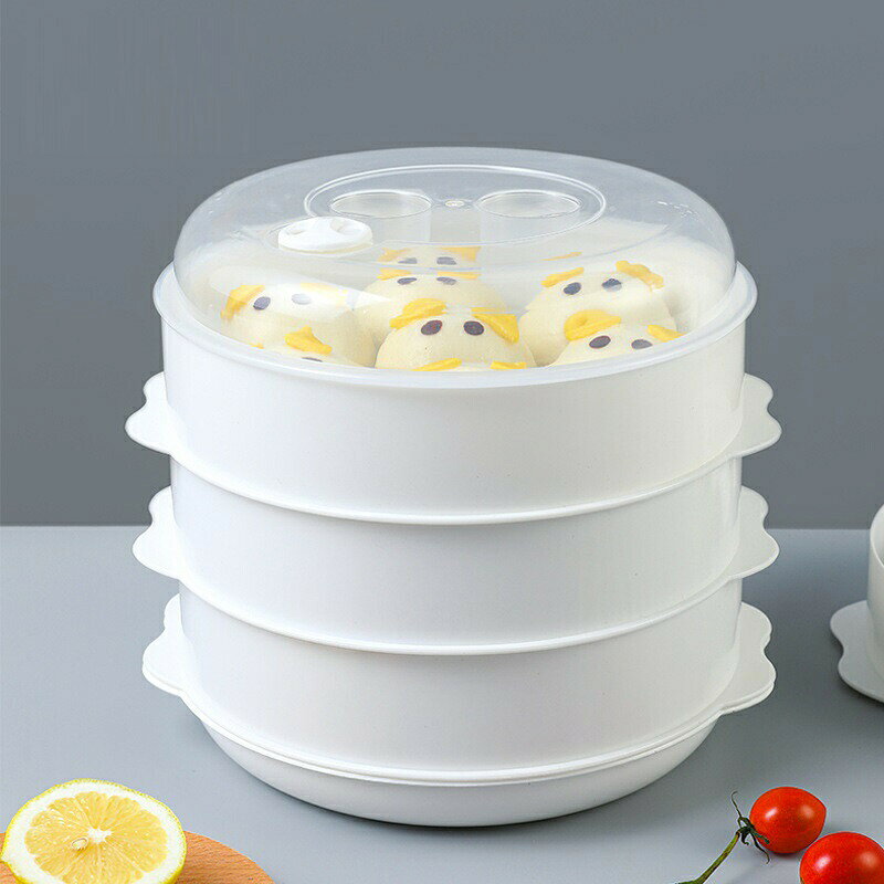 Rakuten - レンジ専用セイロ せいろ レンジ用 蒸し器 レンジ 調理器具 蒸し料理 セイロ レンジ対応 1段 2段 3段